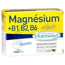 Vitarmonyl Magnesium 2X12 Comprimes