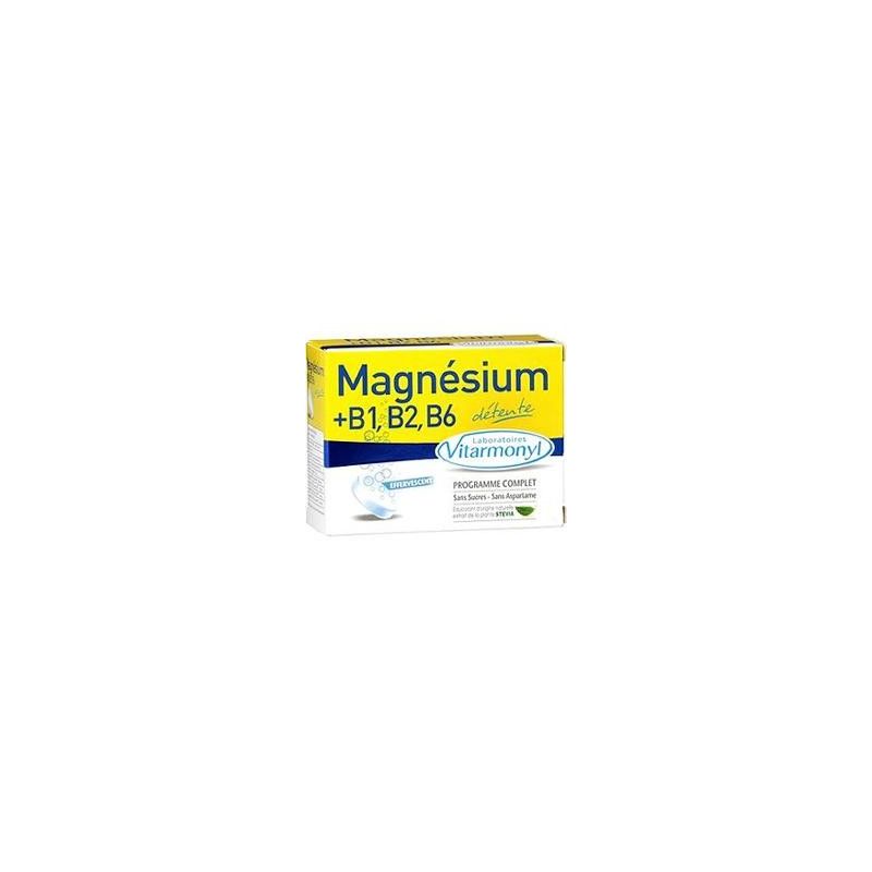Vitarmonyl Magnesium 2X12 Comprimes