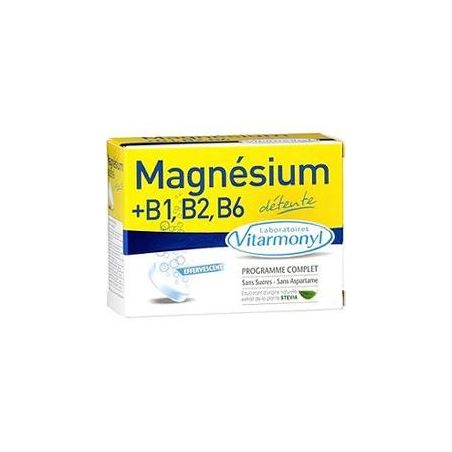 Vitarmonyl Magnesium 2X12 Comprimes