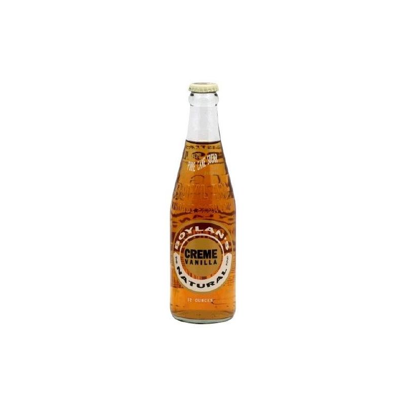 Boylan'S Boylan Natural Crème Vanilla 355Ml