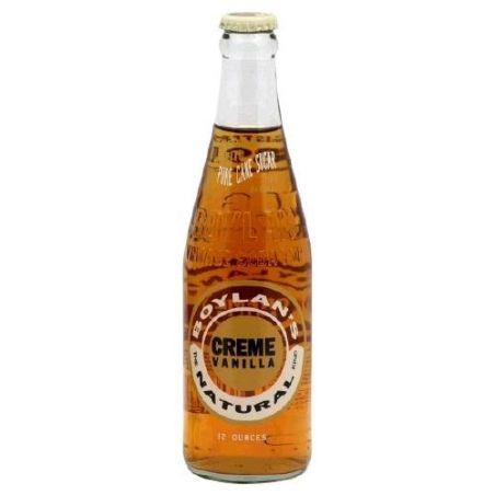 Boylan'S Boylan Natural Crème Vanilla 355Ml