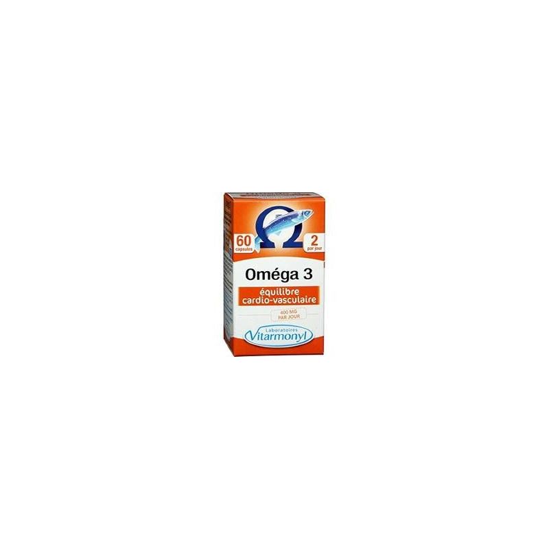 Vitarmonyl Omega 3 60 Capsules