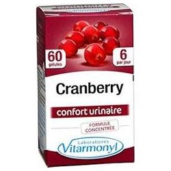 Vitarmonyl Cranberry 60Gelules 1 Par Jour 19G