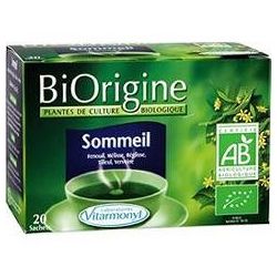 Biori.Tisane Biorigine Tisane Sommeil 20 Infusettes