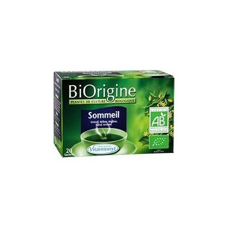 Biori.Tisane Biorigine Tisane Sommeil 20 Infusettes
