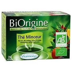 Vitarmonyl Biorigine The Minceur 20 Infusettes