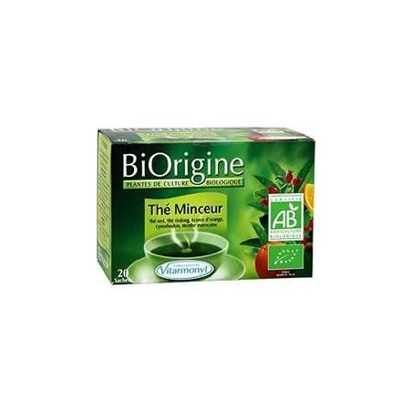 Vitarmonyl Biorigine The Minceur 20 Infusettes