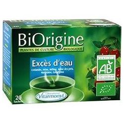 Vitarmonyl Biorigine Tisane Drainage 20 Infusettes