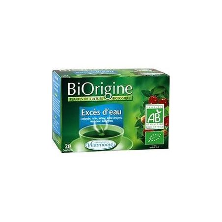 Vitarmonyl Biorigine Tisane Drainage 20 Infusettes