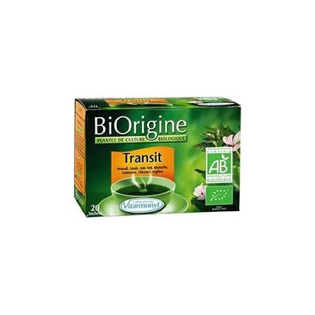 Vitarmonyl Biorigine Tisane Transit 20 Infusettes