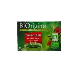 Vitarmonyl Biorigine Tisane Brule-Graisse 20 Infusettes 32G
