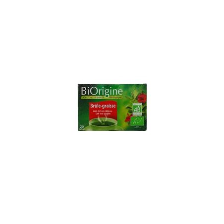Vitarmonyl Biorigine Tisane Brule-Graisse 20 Infusettes 32G