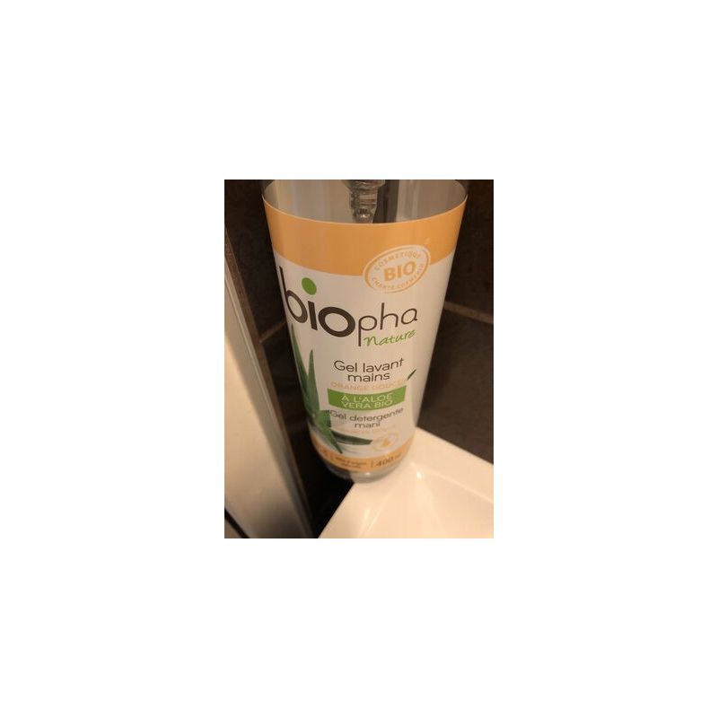 Biopha Gel Lavant Main 400Ml