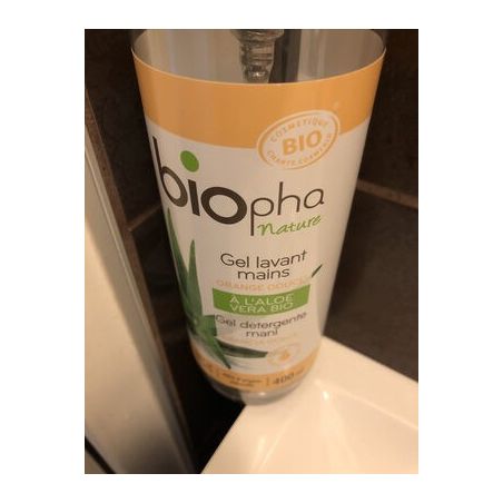 Biopha Gel Lavant Main 400Ml