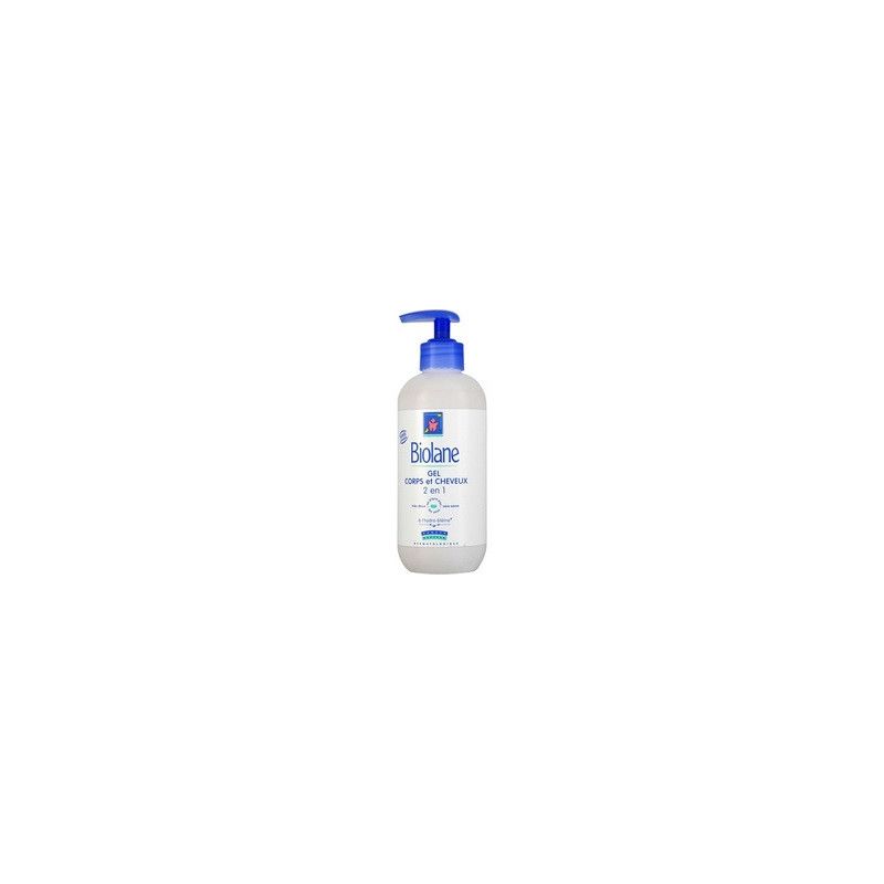 Biolane Gel Corps Et Cheveux Pompe 350Ml