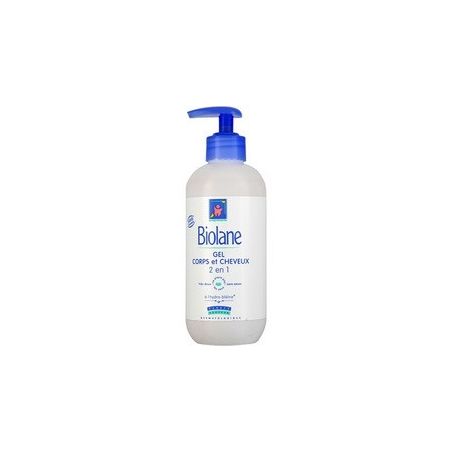 Biolane Gel Corps Et Cheveux Pompe 350Ml