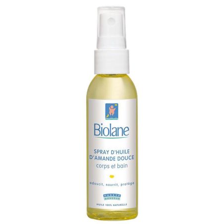 Biolane Spray Huile Amande Douce 75Ml