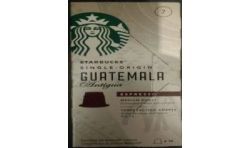 Starbucks Guatemala X10Cap 55G