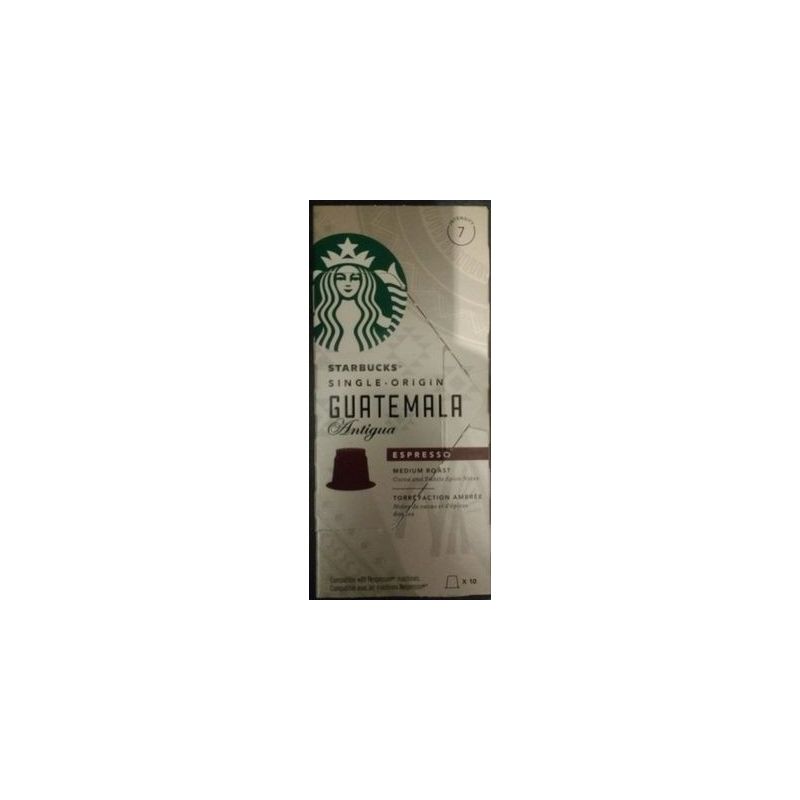 Starbucks Guatemala X10Cap 55G