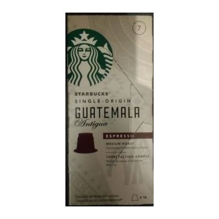 Starbucks Guatemala X10Cap 55G