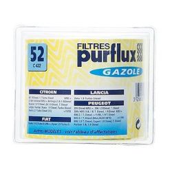 Purflux Filtre Gasoil N°52