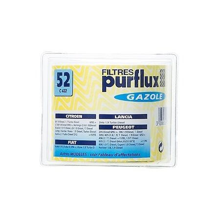 Purflux Filtre Gasoil N°52