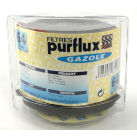 Purflux Filtre Gasoil C446 N°64