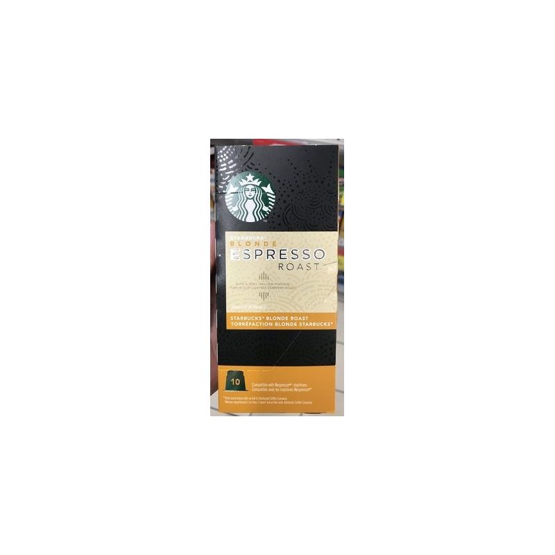 Starbucks Blonde Esp. X10C 55G