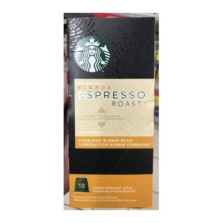Starbucks Blonde Esp. X10C 55G