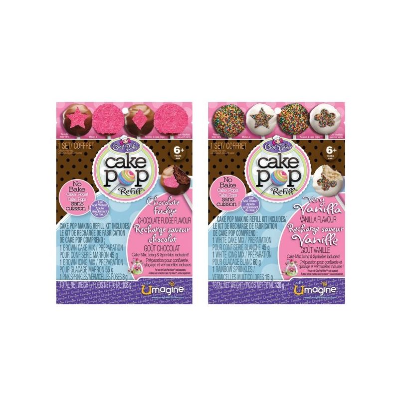 Recharge Recharg Cake Pops