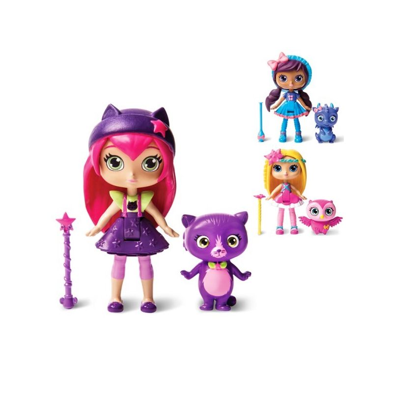 Spinmaster Figur.8Cm Les Mini Sorcieres