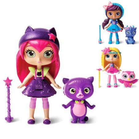 Spinmaster Figur.8Cm Les Mini Sorcieres