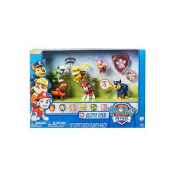 Spinmaster Pack 6 Figurines Sac A Dos