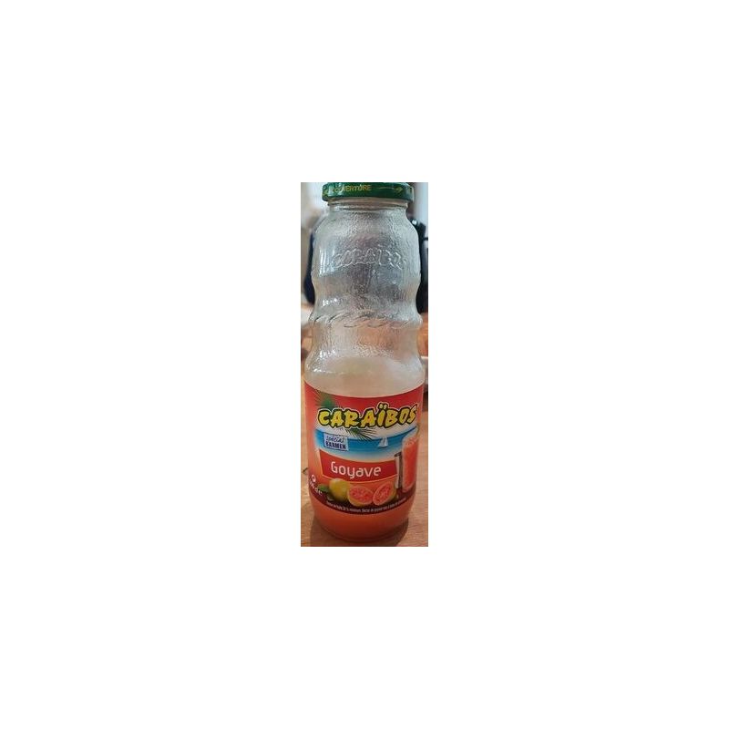 Caraibos Bouteille 1L Nectar Goyave