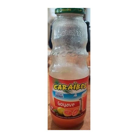 Caraibos Bouteille 1L Nectar Goyave