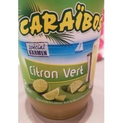 Caraibos Bouteille 1L Nectar Citron Vert