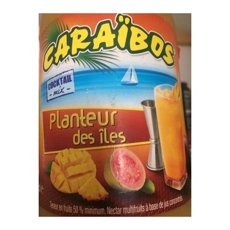 Caraibos Bouteille 1L Cocktail Iles