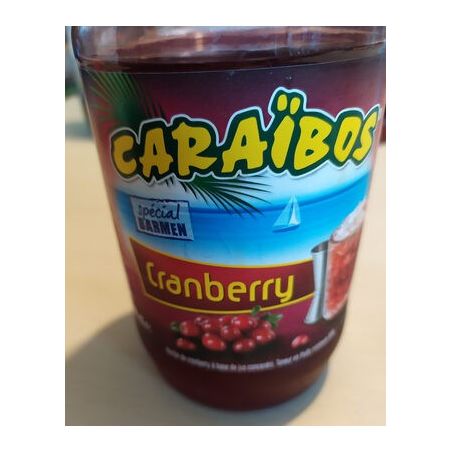 Caraibos 1L Nectar Cranberry