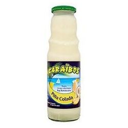 Caraïbos Jus Pina Colada : La Bouteille De 75Cl