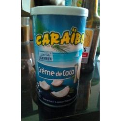 Caraibos Bte 425G Creme Coco