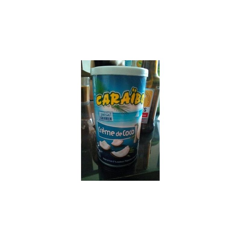 Caraibos Bte 425G Creme Coco