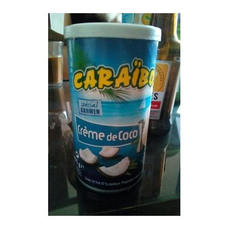 Caraibos Bte 425G Creme Coco