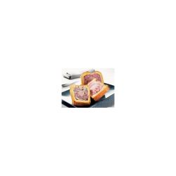 Labeyrie Bloc Foie Gras Canard 30% Morceaux Barquette 300G - DRH MARKET Sarl