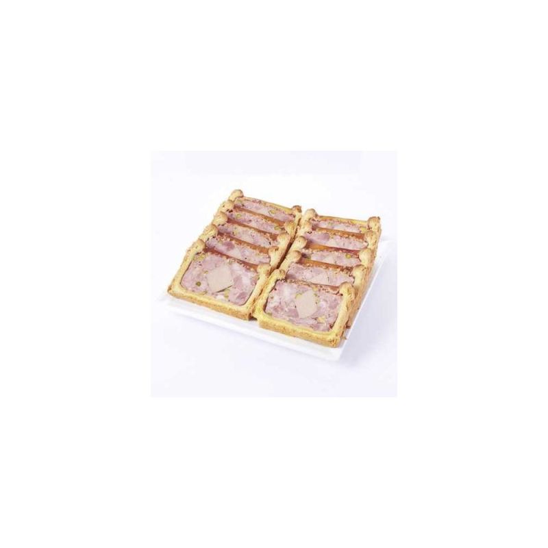 Bolard 1 Tranche Pate En Croute Richelieu Mousse De Canard