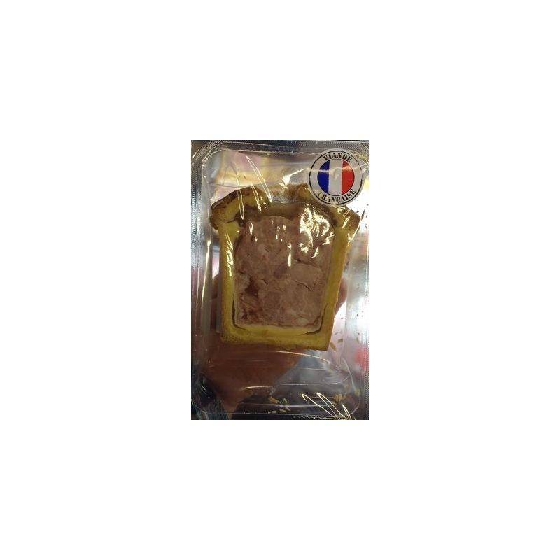 Fr.Emballe Fe Pate Croute Bressan 3T 300G