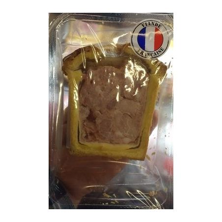 Fr.Emballe Fe Pate Croute Bressan 3T 300G