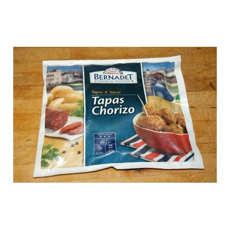 Bernadet 300G Tapas Chorizo