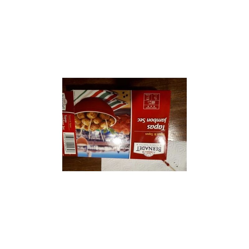 Bernadet 300G Tapas Jambon