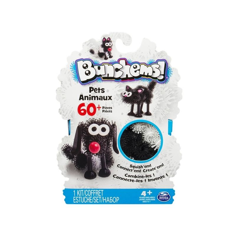 Spinmaster 3 Modeles Bunchems