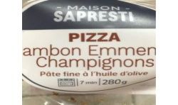 Sapresti X2 Pizza Jbn Emmental Champ